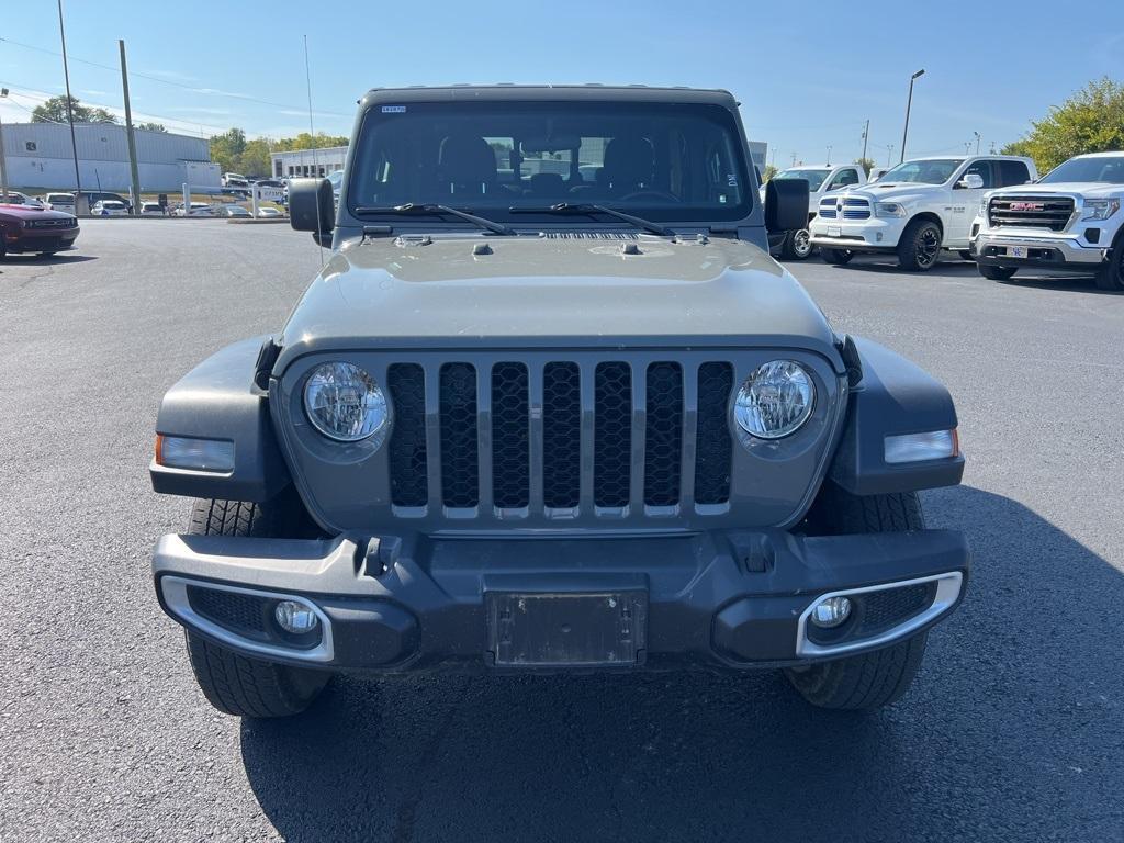 used 2023 Jeep Gladiator car, priced at $26,587