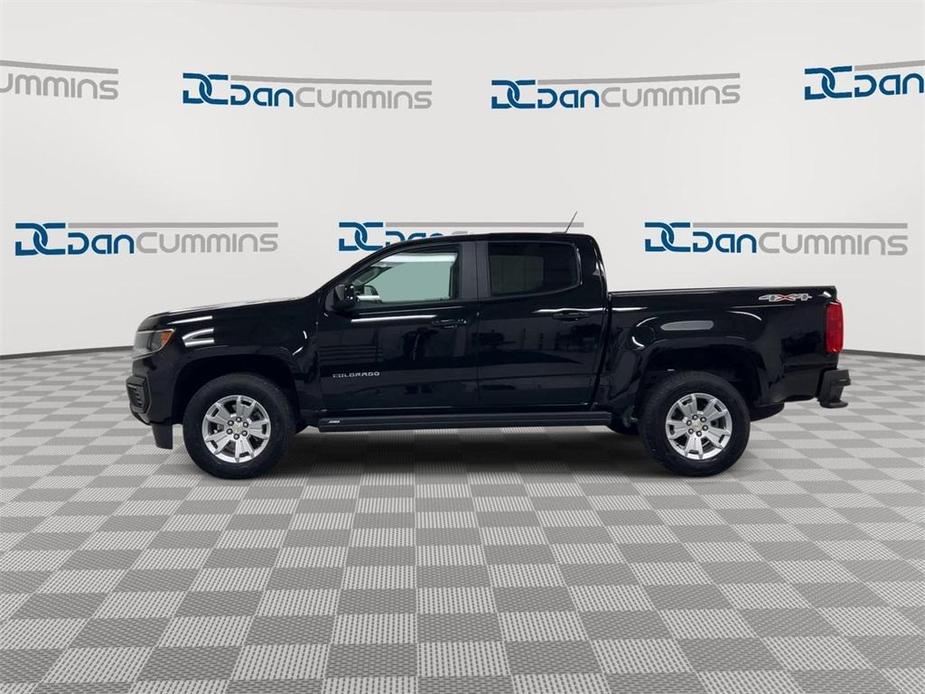 used 2022 Chevrolet Colorado car, priced at $31,987