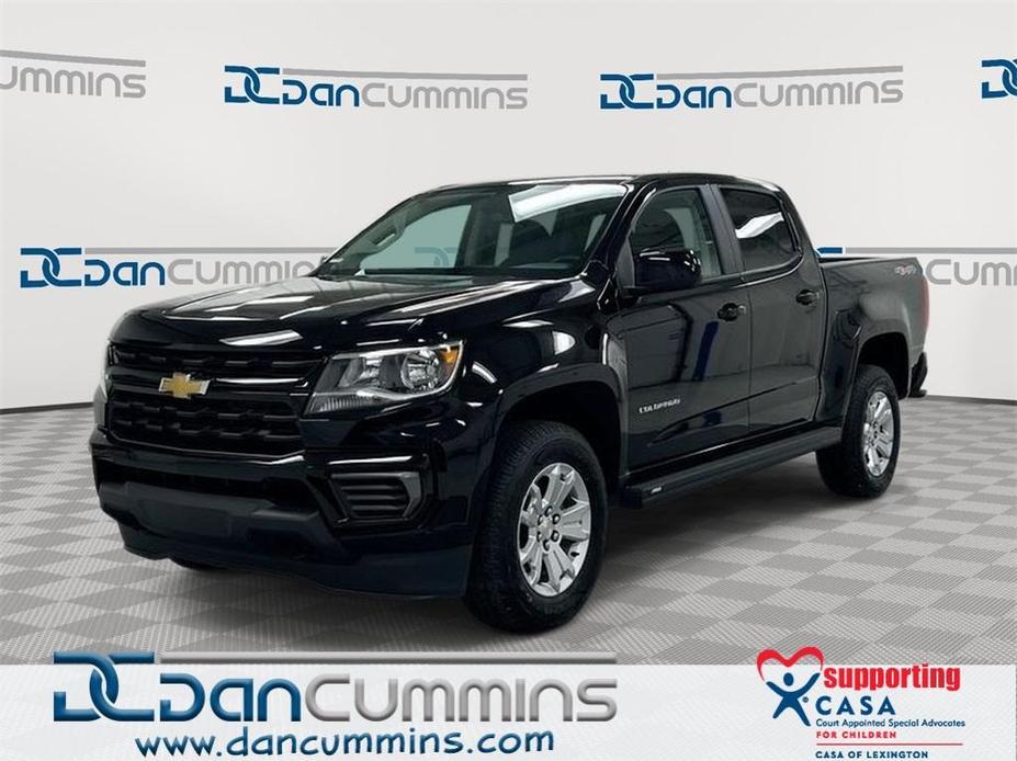 used 2022 Chevrolet Colorado car, priced at $31,987