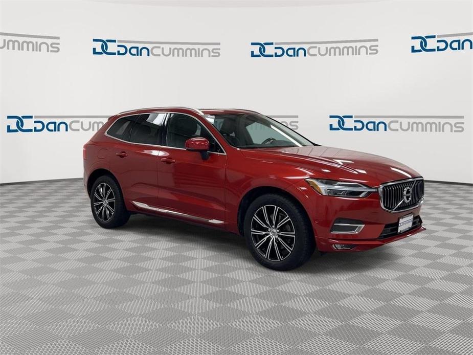 used 2018 Volvo XC60 car, priced at $20,987