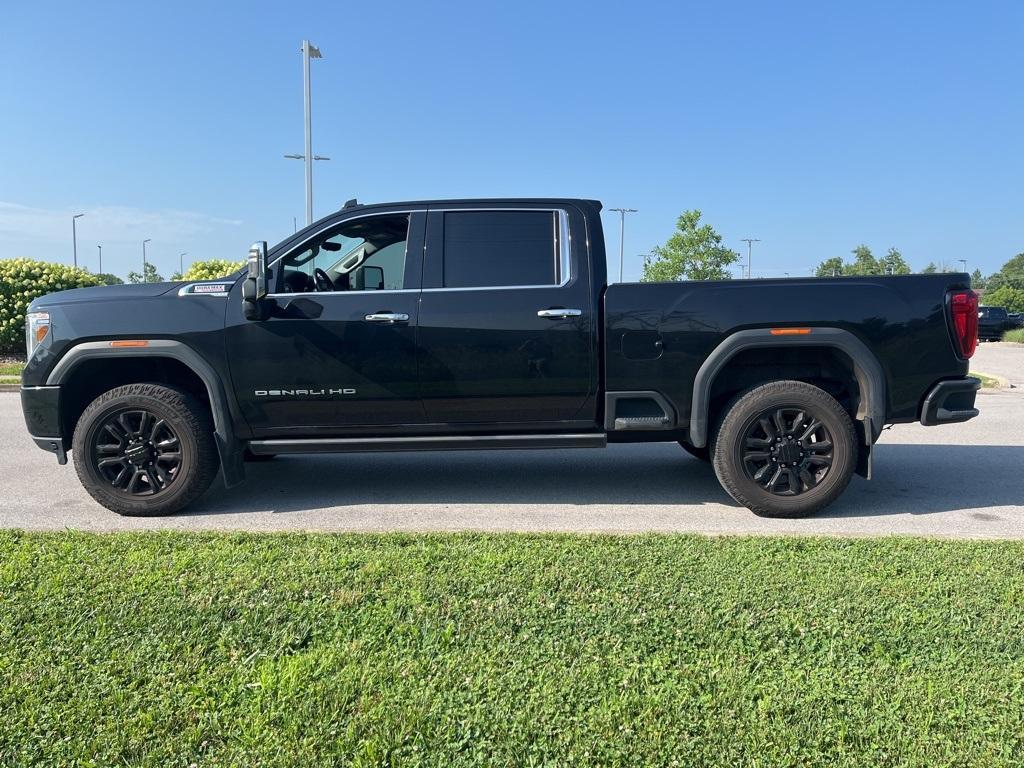 used 2022 GMC Sierra 3500 car, priced at $60,787