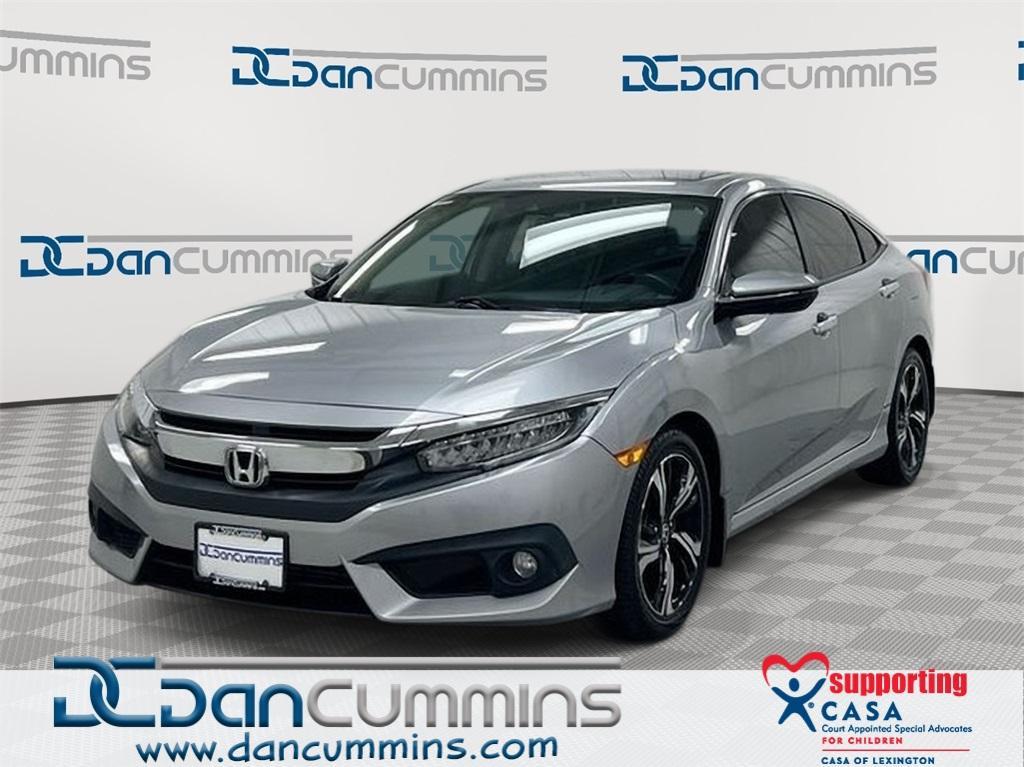 used 2017 Honda Civic car, priced at $14,587