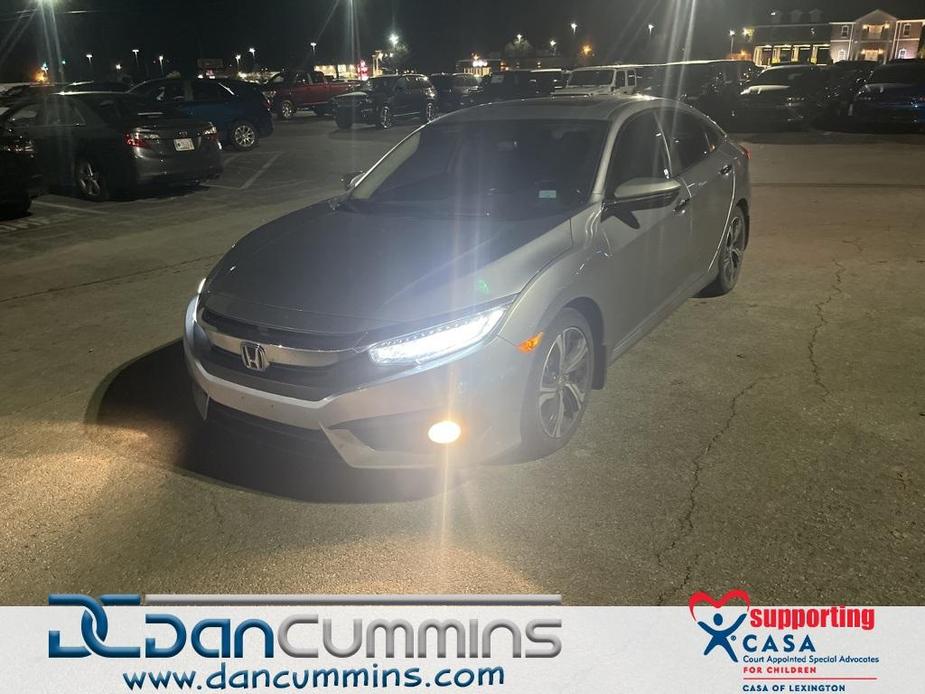 used 2017 Honda Civic car, priced at $14,987