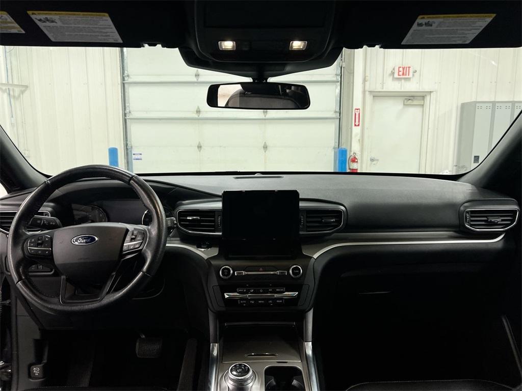 used 2020 Ford Explorer car, priced at $21,987
