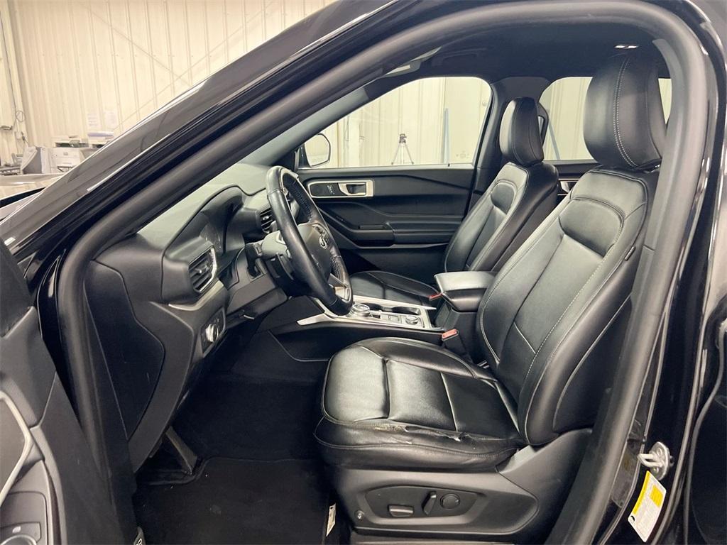 used 2020 Ford Explorer car, priced at $21,987