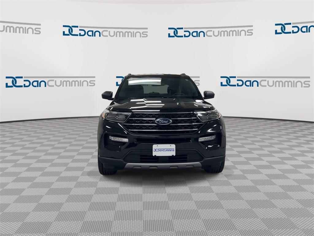 used 2020 Ford Explorer car, priced at $21,987