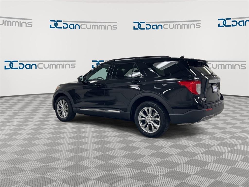 used 2020 Ford Explorer car, priced at $21,987