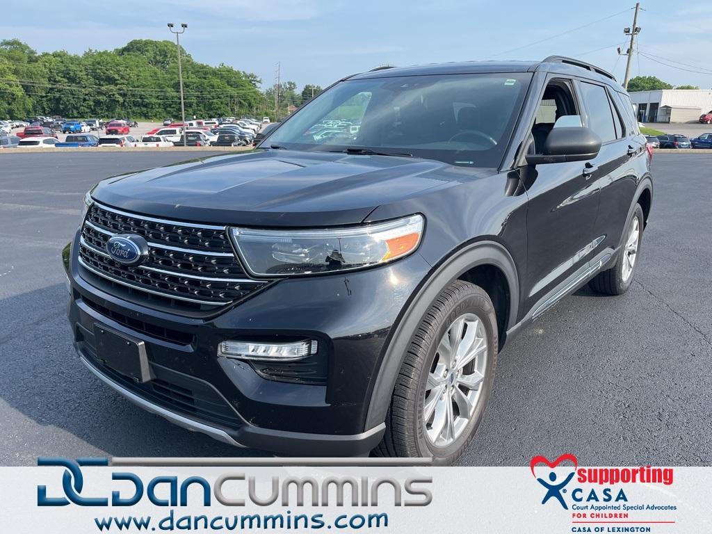 used 2020 Ford Explorer car