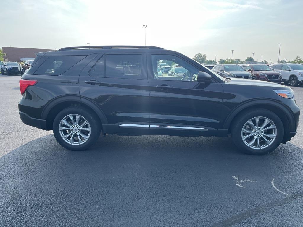 used 2020 Ford Explorer car