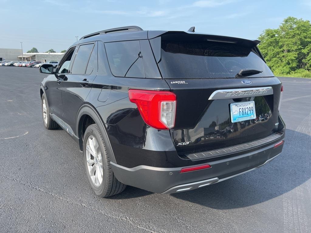 used 2020 Ford Explorer car