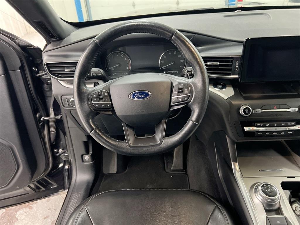 used 2020 Ford Explorer car, priced at $21,987