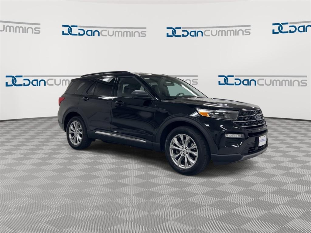 used 2020 Ford Explorer car, priced at $21,987