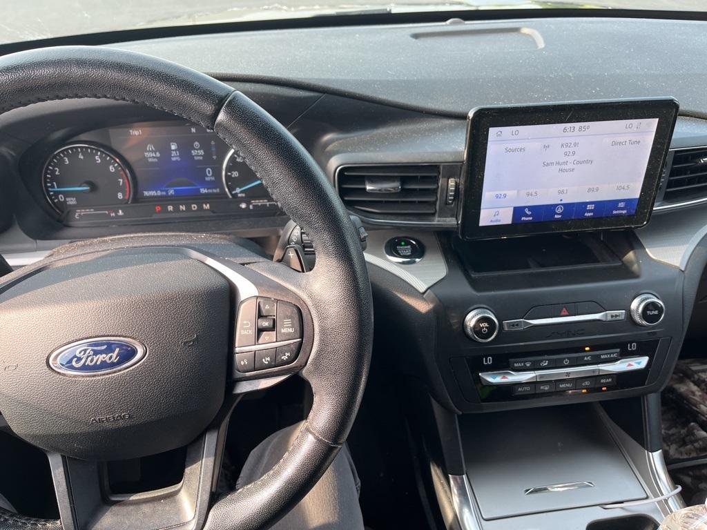 used 2020 Ford Explorer car