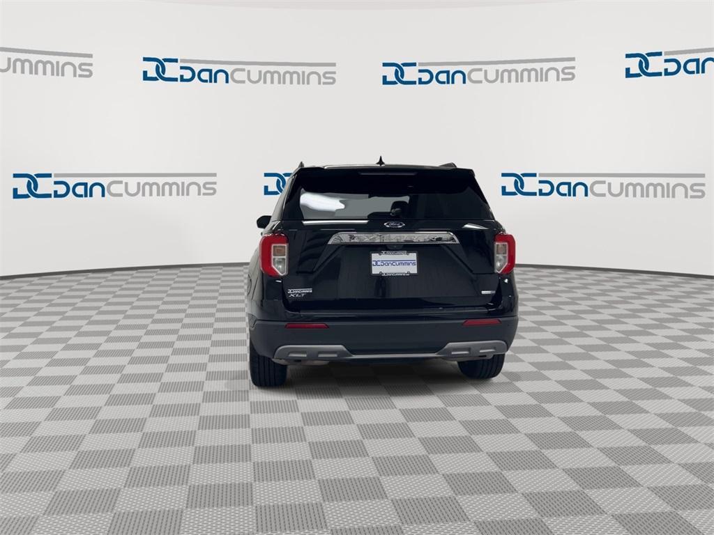 used 2020 Ford Explorer car, priced at $21,987