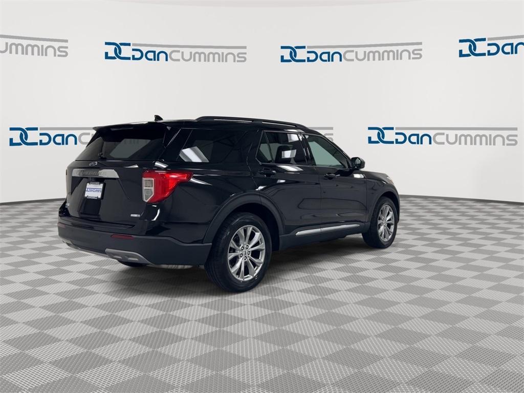 used 2020 Ford Explorer car, priced at $21,987