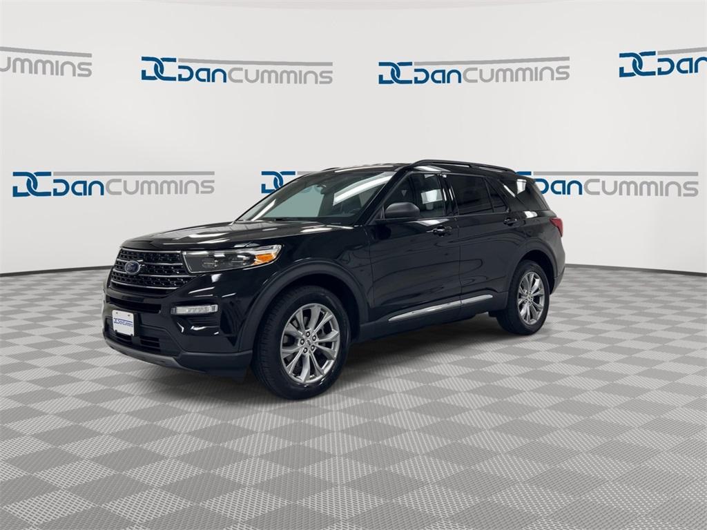 used 2020 Ford Explorer car, priced at $21,987