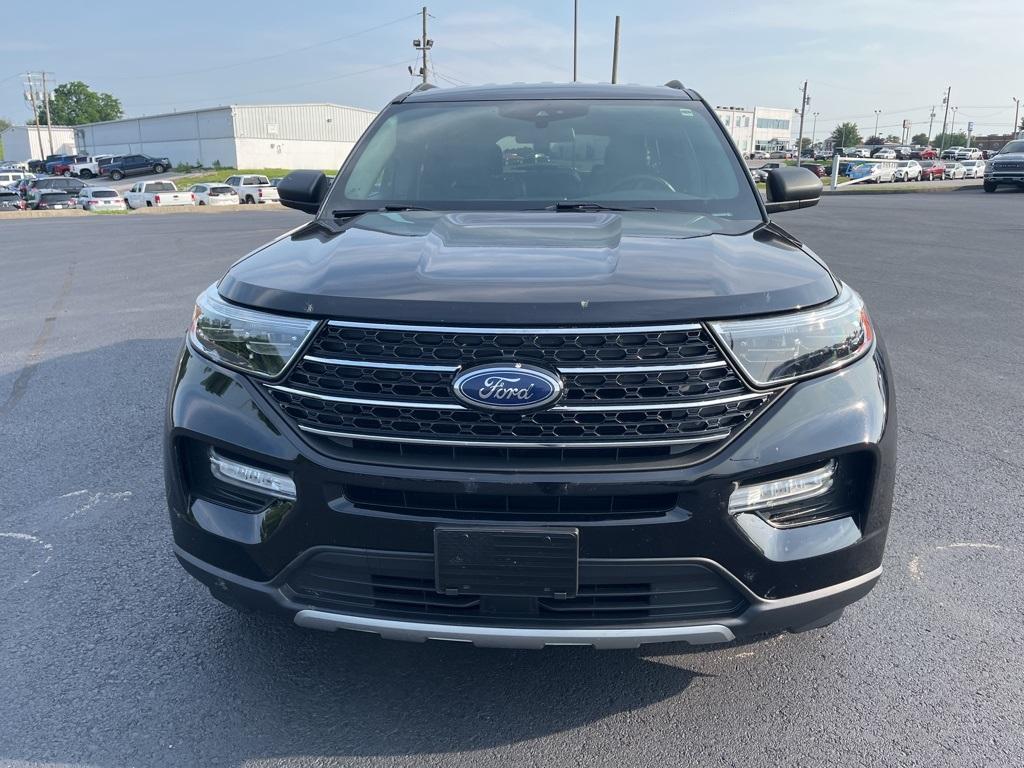 used 2020 Ford Explorer car