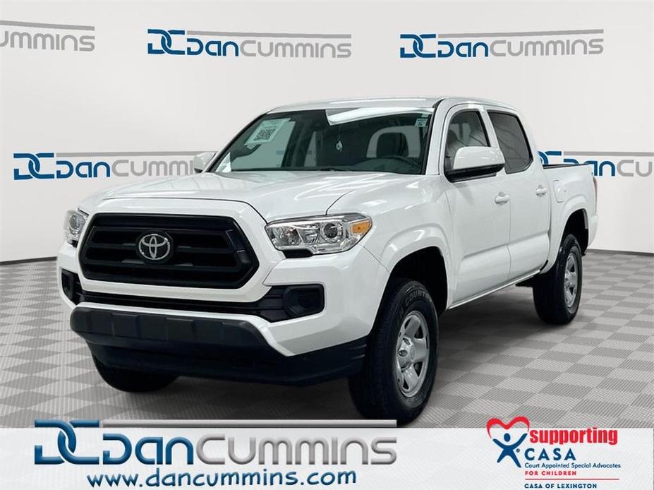 used 2022 Toyota Tacoma car, priced at $34,487