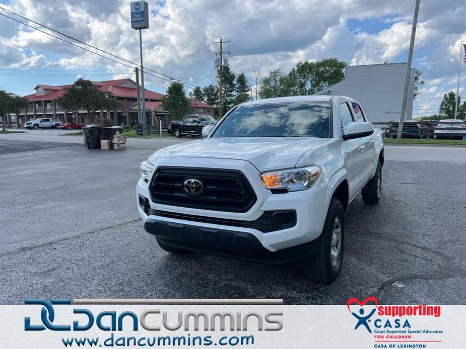 used 2022 Toyota Tacoma car, priced at $34,987