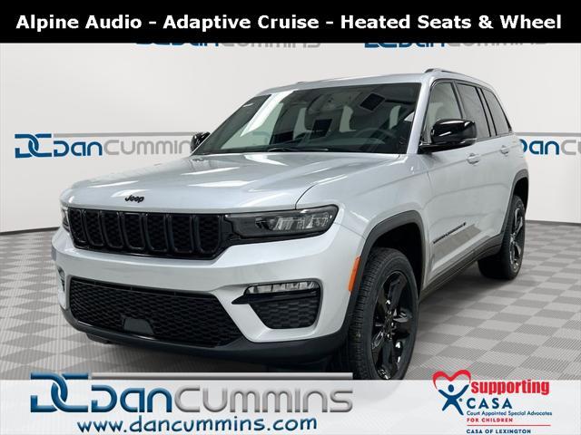 new 2024 Jeep Grand Cherokee car, priced at $40,987