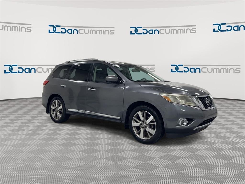 used 2015 Nissan Pathfinder car, priced at $6,900