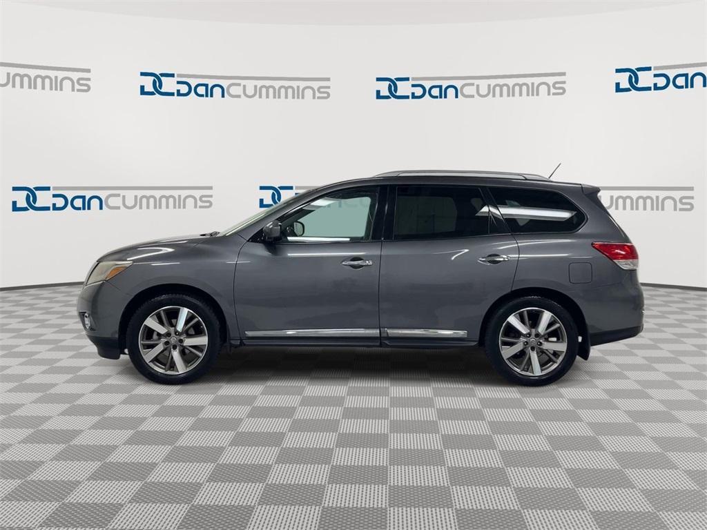 used 2015 Nissan Pathfinder car, priced at $6,900