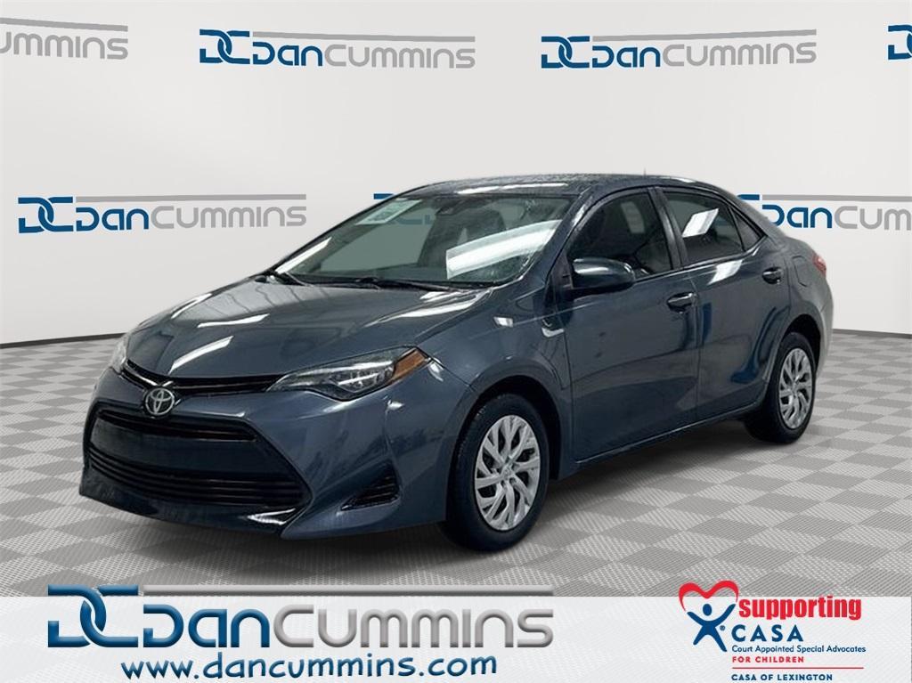 used 2018 Toyota Corolla car, priced at $16,987