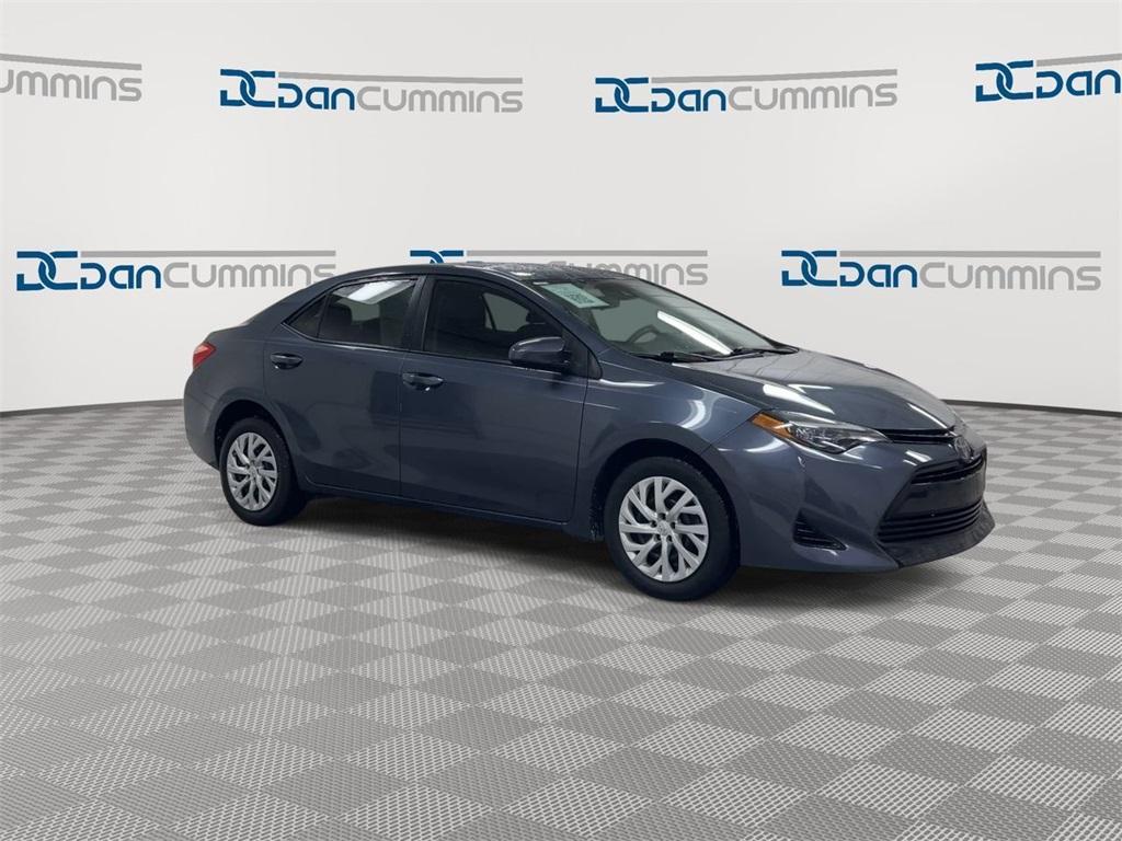 used 2018 Toyota Corolla car, priced at $16,987