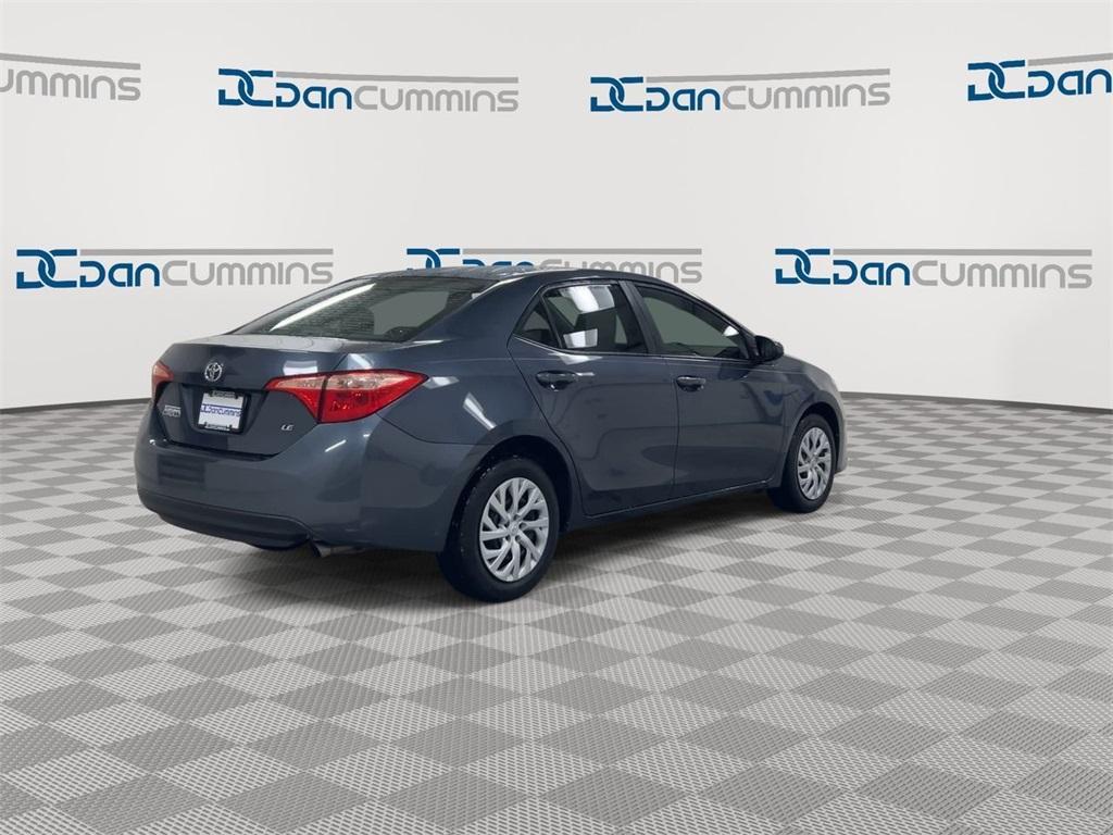 used 2018 Toyota Corolla car, priced at $16,987