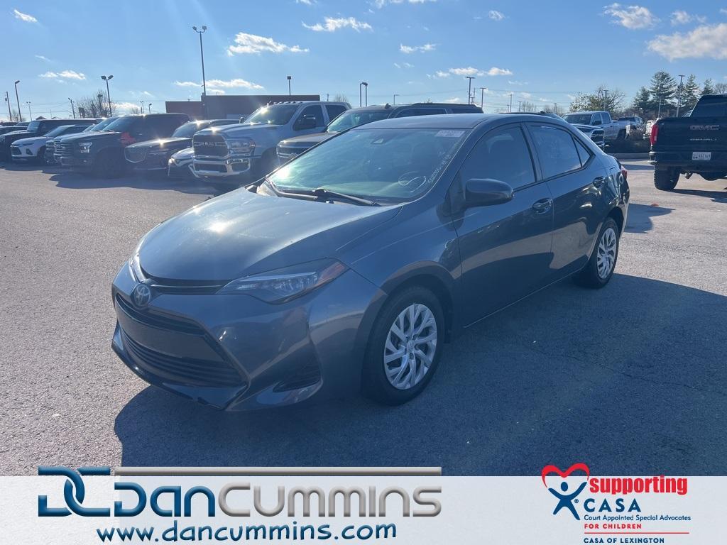 used 2018 Toyota Corolla car, priced at $17,987