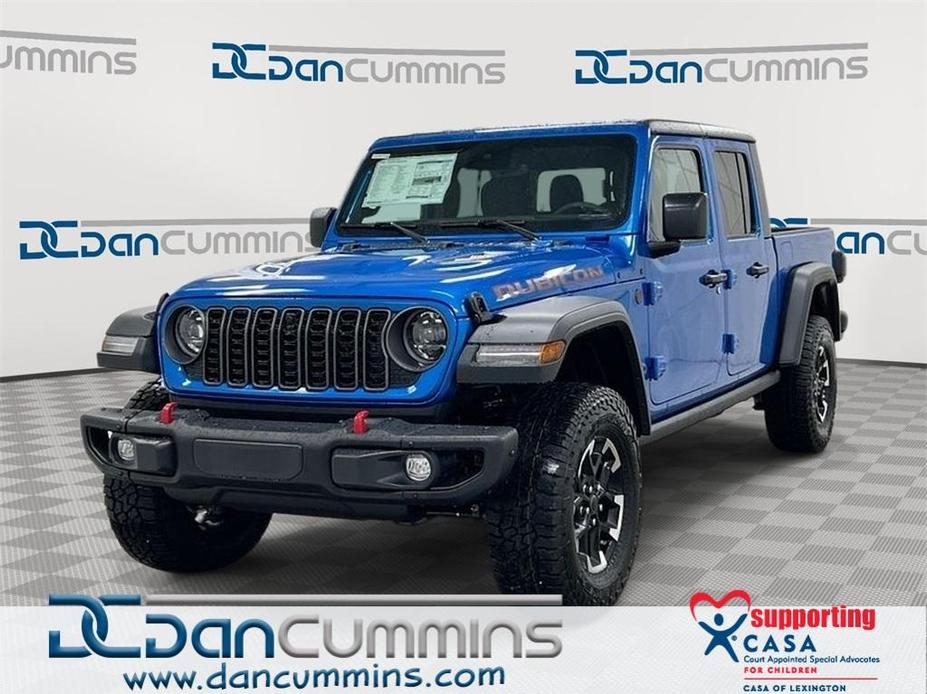 new 2024 Jeep Gladiator car, priced at $64,960