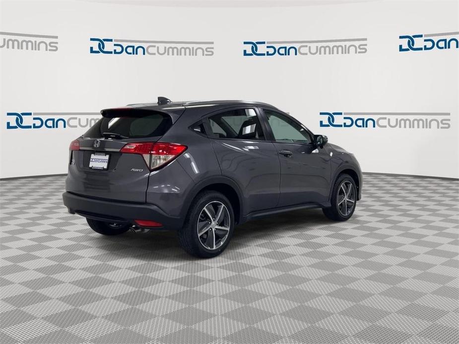 used 2022 Honda HR-V car, priced at $21,587