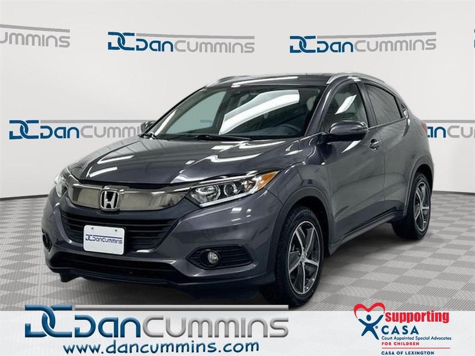 used 2022 Honda HR-V car, priced at $21,587