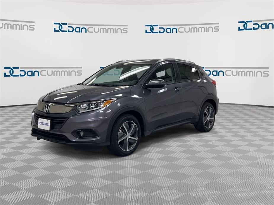 used 2022 Honda HR-V car, priced at $21,587