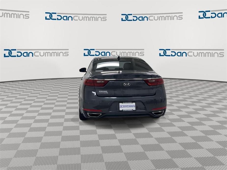 used 2019 Kia Cadenza car, priced at $19,587