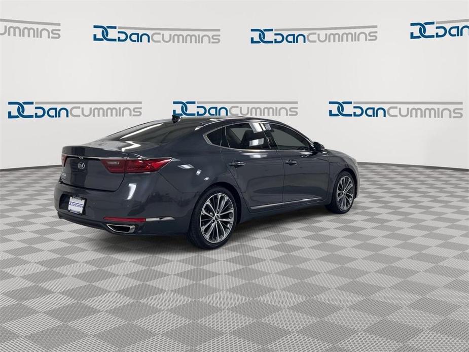 used 2019 Kia Cadenza car, priced at $19,587