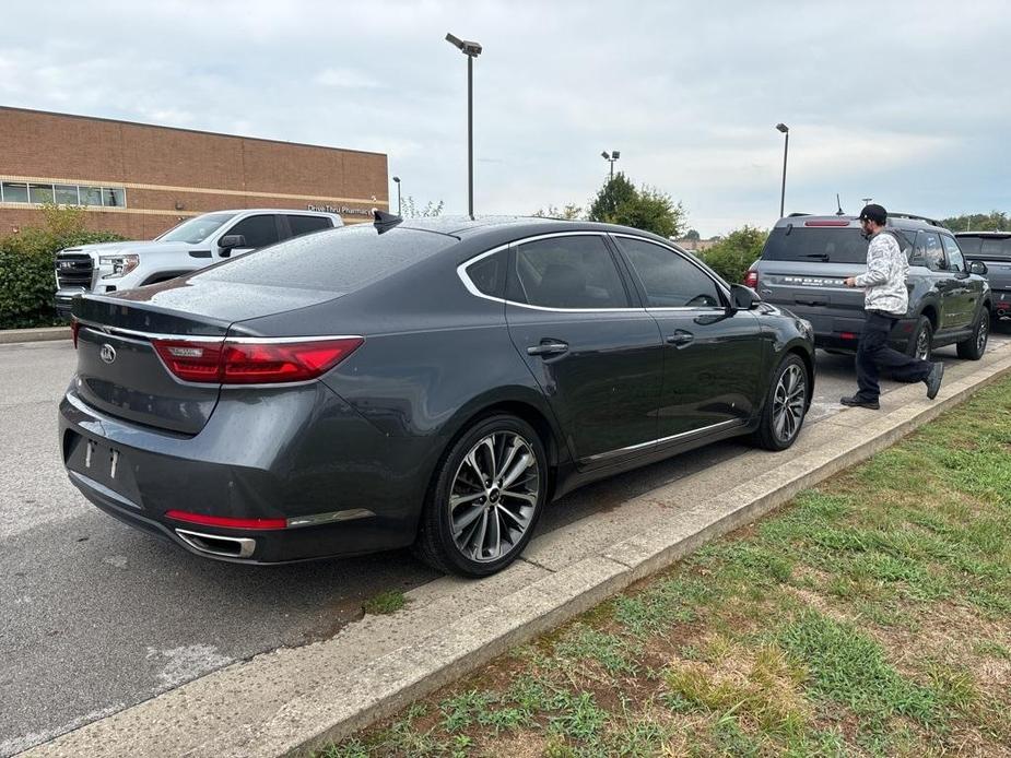 used 2019 Kia Cadenza car, priced at $20,587