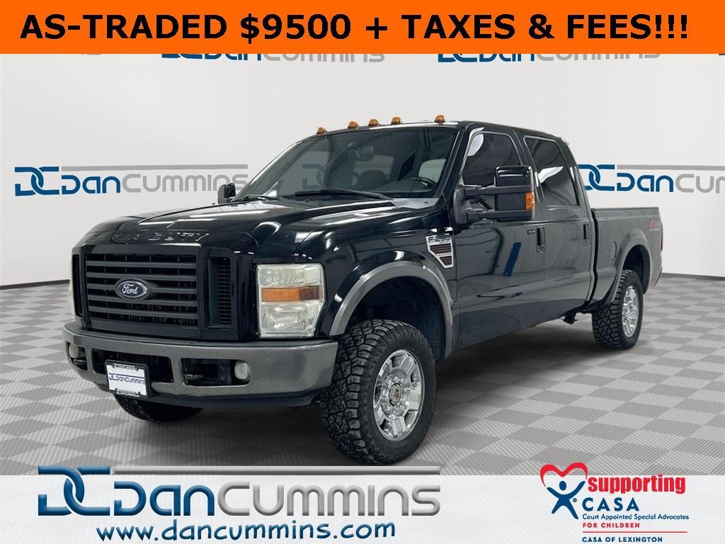 used 2008 Ford F-250 car, priced at $9,500