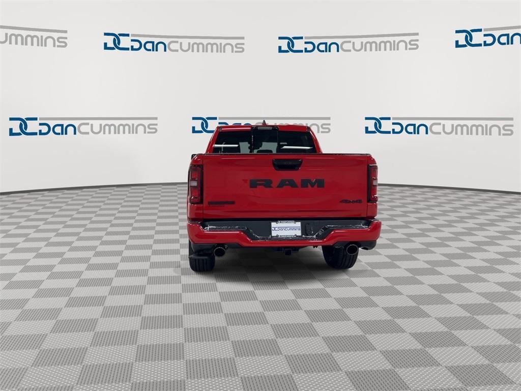 new 2025 Ram 1500 car, priced at $50,778