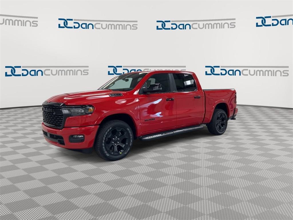 new 2025 Ram 1500 car, priced at $50,778