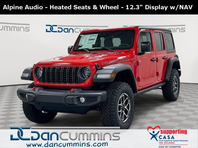 new 2024 Jeep Wrangler car, priced at $60,987