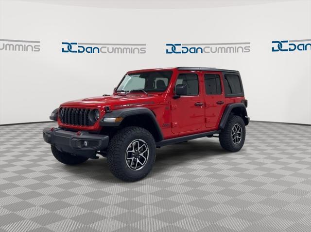 new 2024 Jeep Wrangler car, priced at $60,987