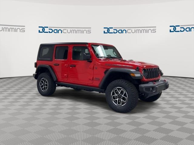 new 2024 Jeep Wrangler car, priced at $60,987