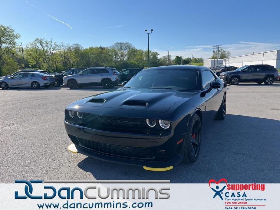 used 2022 Dodge Challenger car, priced at $77,987