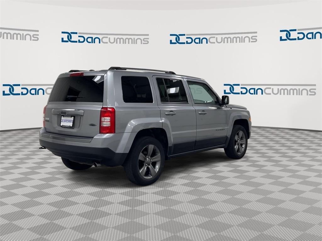 used 2016 Jeep Patriot car, priced at $5,500