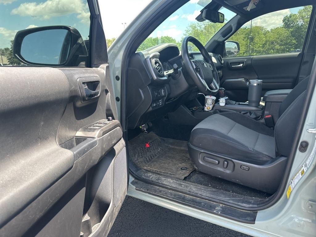 used 2023 Toyota Tacoma car, priced at $36,987