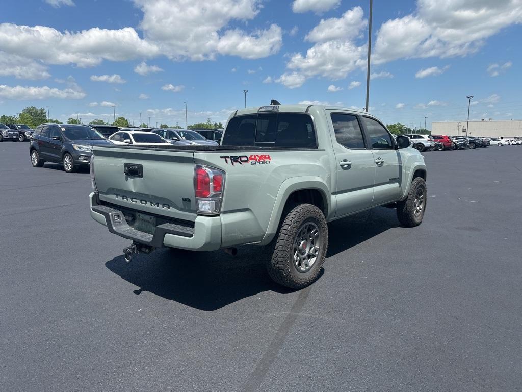 used 2023 Toyota Tacoma car, priced at $36,987