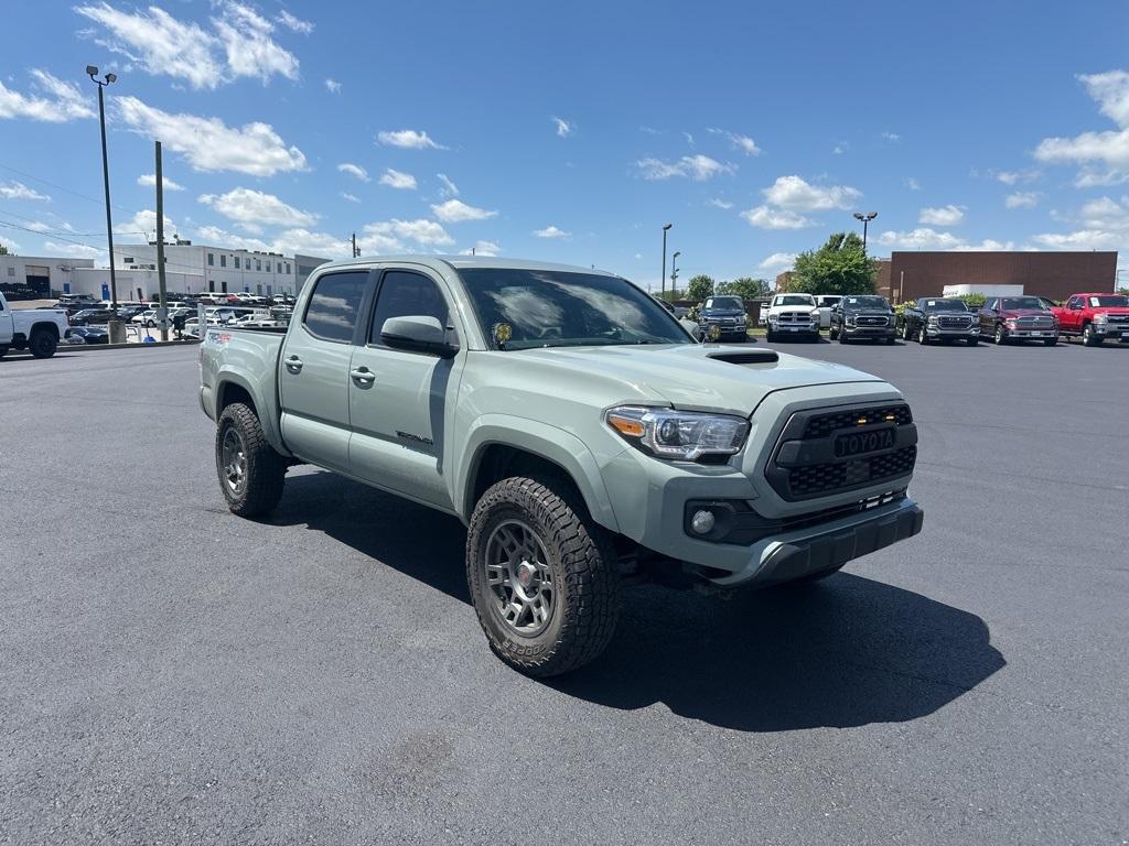 used 2023 Toyota Tacoma car, priced at $36,987