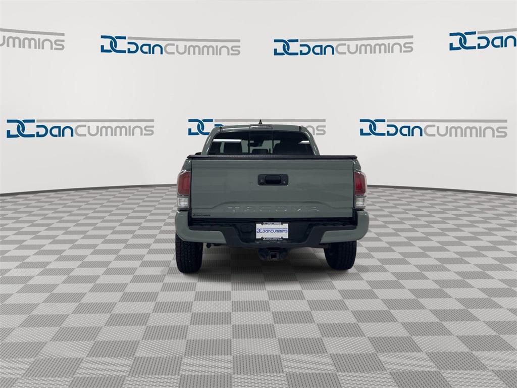 used 2023 Toyota Tacoma car, priced at $36,987