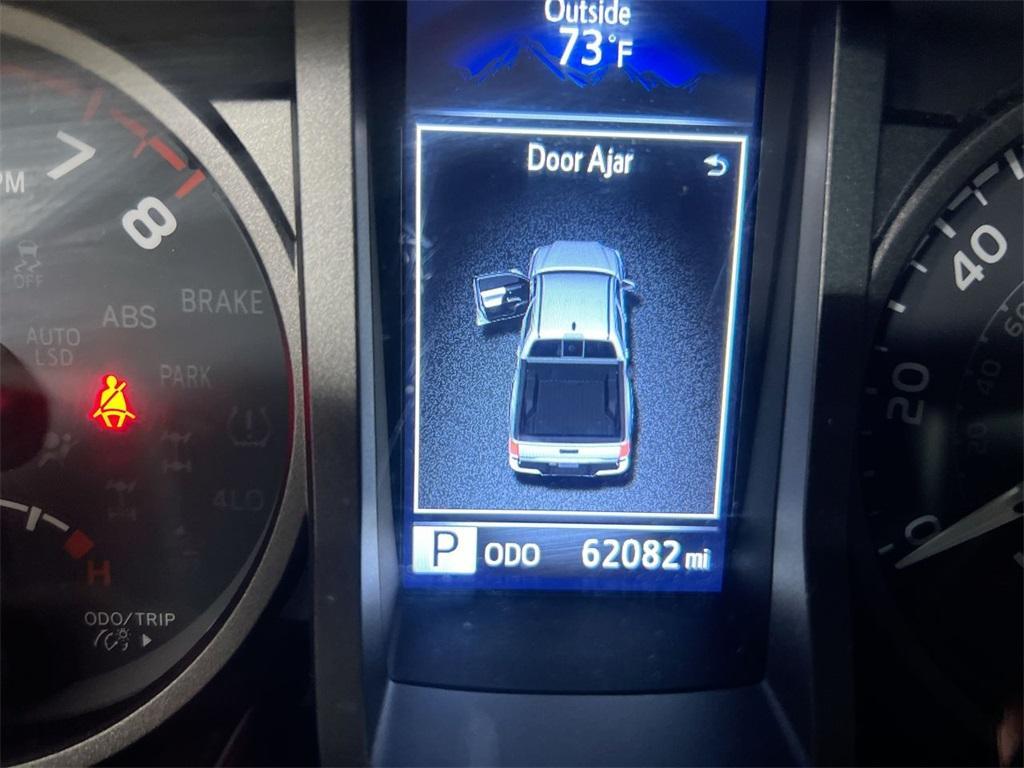 used 2023 Toyota Tacoma car, priced at $36,987
